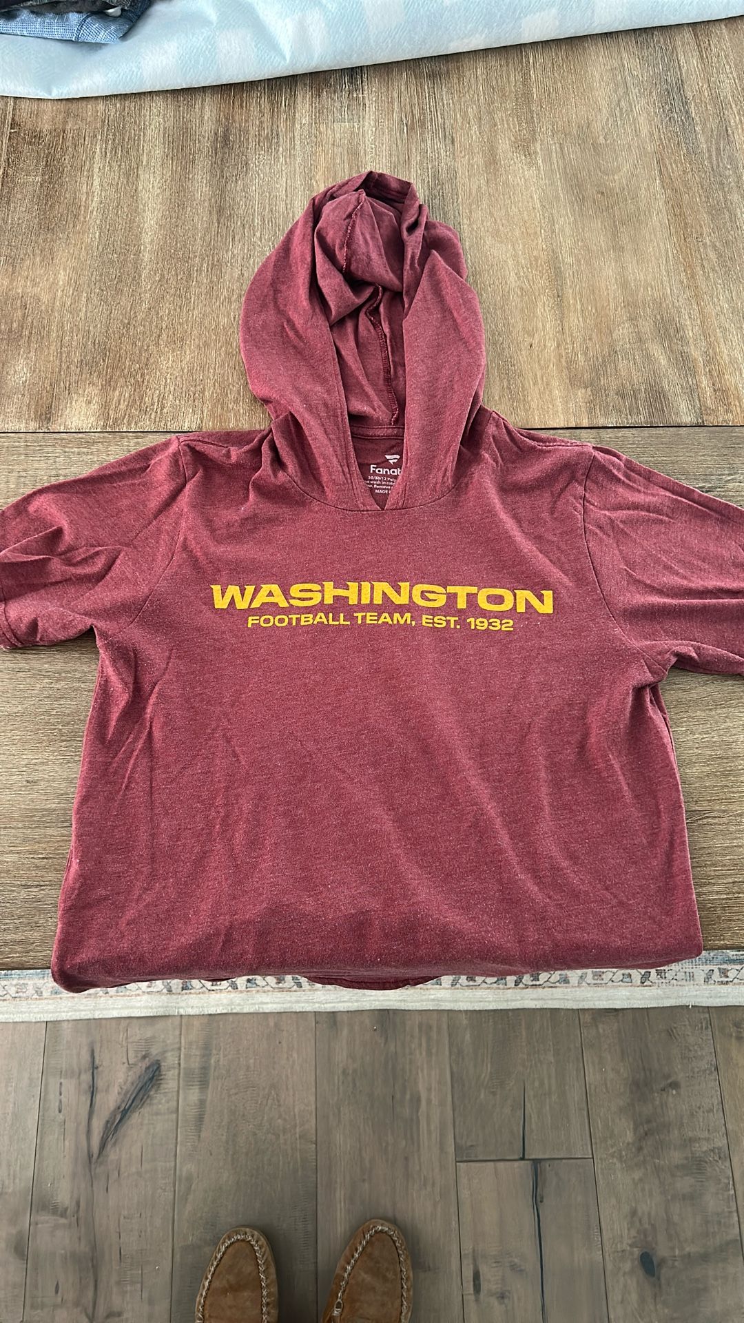 Washington Football Team Tee Shirt