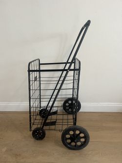 Foldable Shopping Cart 🛒 (Read Description)