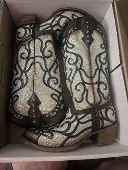 Women’s Corral Cowboy Boots ( Cash Only)