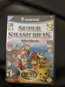 Super Smash Bros Melee