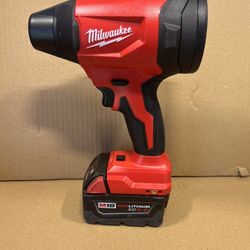 Milwaukee M18 Precision Blower 