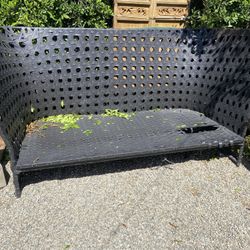 B&B Italias    “Canasta”  Collection Out Door Sofa.