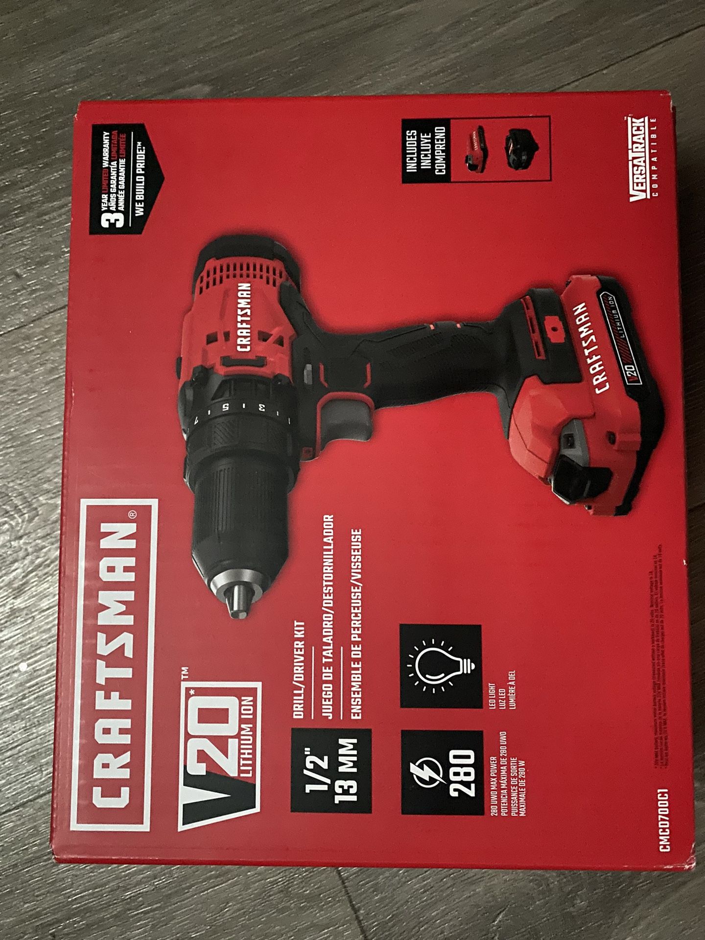 Craftsman 20 V Drill
