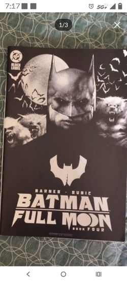 Comic Books Of Batman