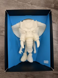 Free Hand Profit Hellafant 9” Vinyl Figure DIY