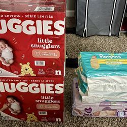 Size N Diapers/Pañales