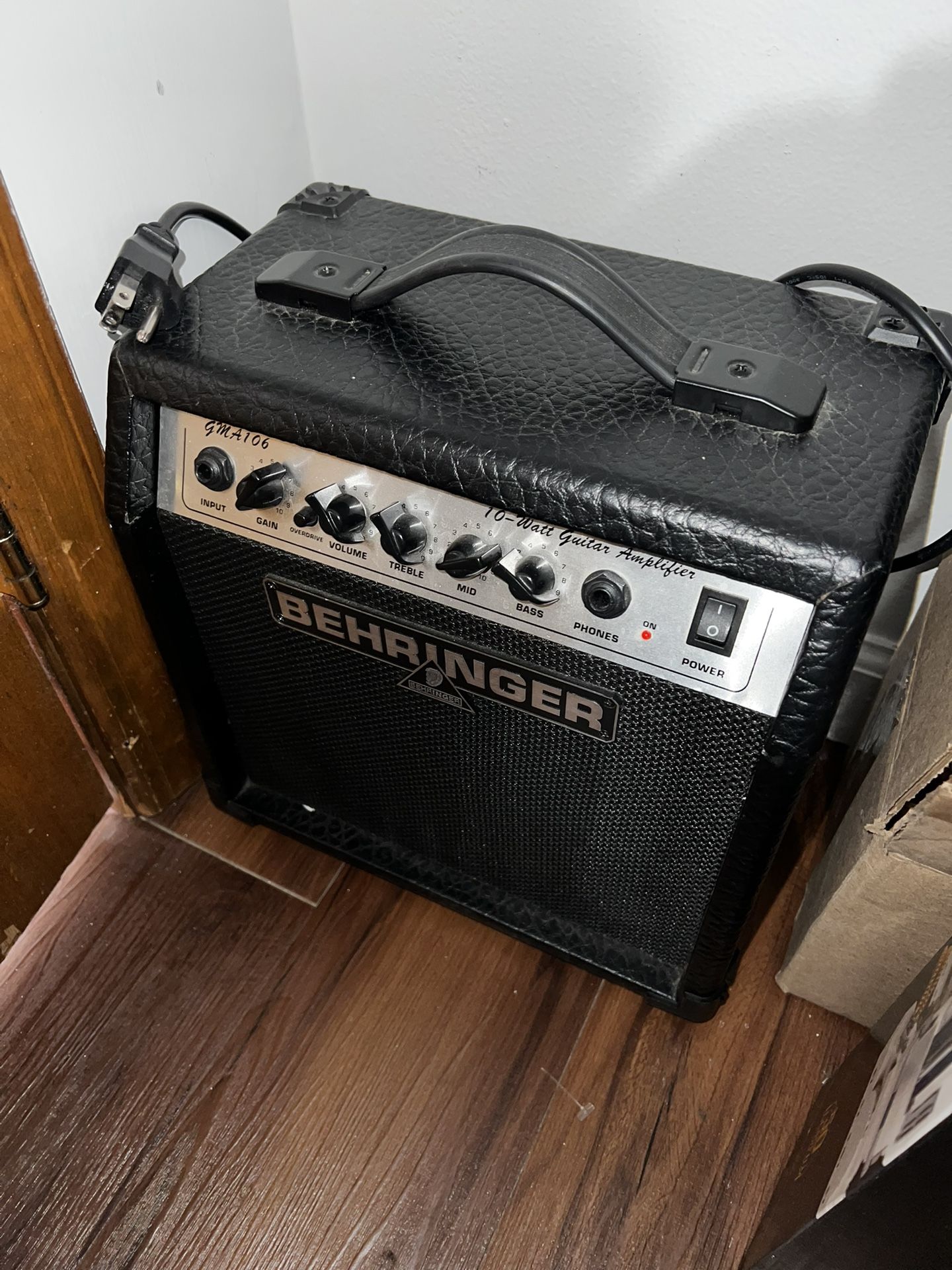 guitar speaker