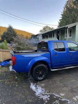 Nissan frontier wheels and tires 265/70/16