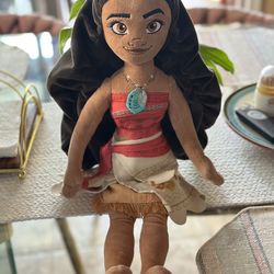 20” Disney Moana Plush Doll