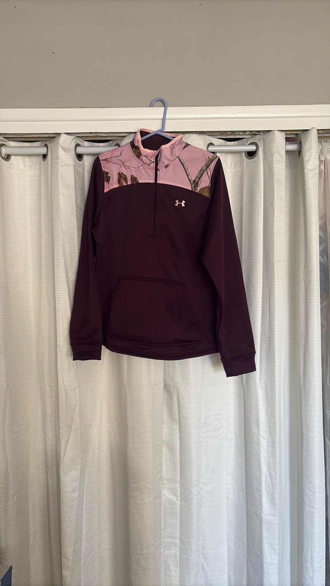 Under Armour, Pink Camo Jacket