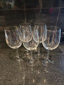 Schott Zwiesel Crystal Wine Glasses