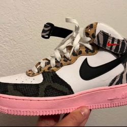 Air force 1 mid ‘07 Tunnel Walk