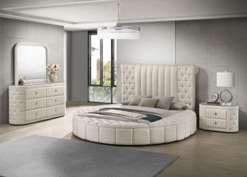 New Bedroom Set King Or Queen Storage 