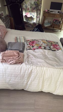Duvets And Satin Sheets