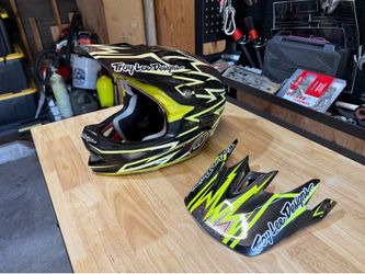 Troy Lee Carbon Helmet / Chest Protector
