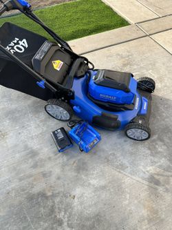Kobalt Gen4 40-volt 20-in Cordless Self-propelled Lawn Mower 6 Ah