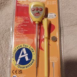(Get Any Yes Any 5 Items From My Store For $50) Cooper DFP450W waterproof Digital Thermometer.