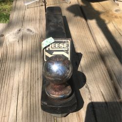 re- six thousand pound ball   Mount  with two inch ball