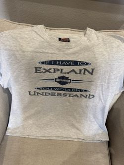Men’s Large Vintage Harley Davidson Tshirt