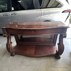Solid Wood Console Table