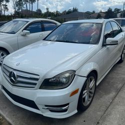 2013 Mercedes-Benz C-Class