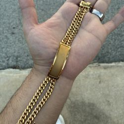 .925 Silver Solid Bracalet