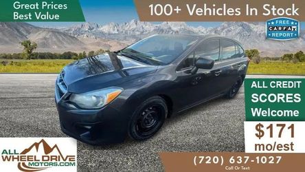 2014 Subaru Impreza Wagon