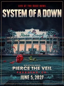 System Of A Down Saturday June 5th