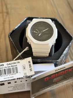 Casio G Shock GA2100-7A