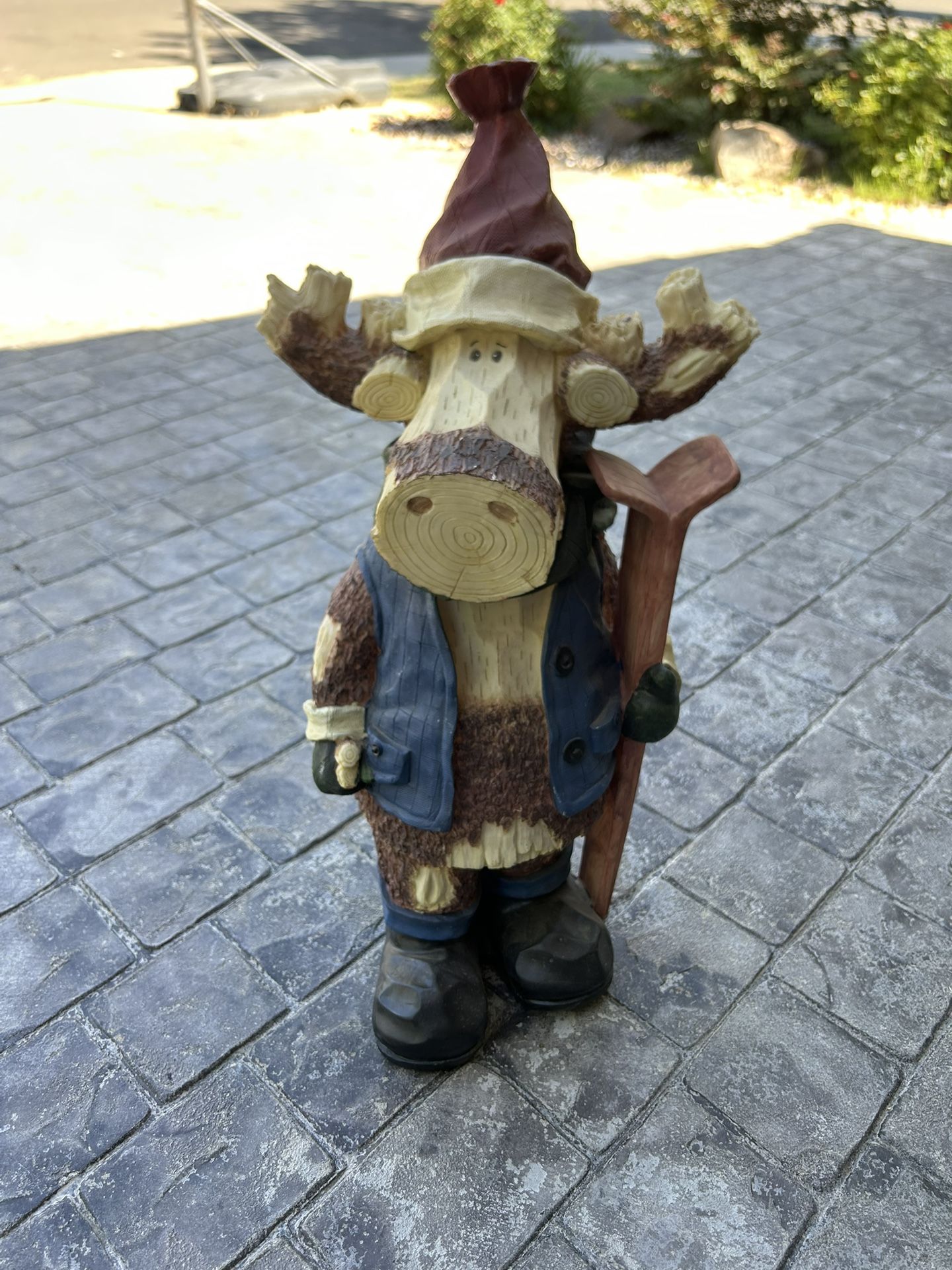 Outdoor Decor Moose