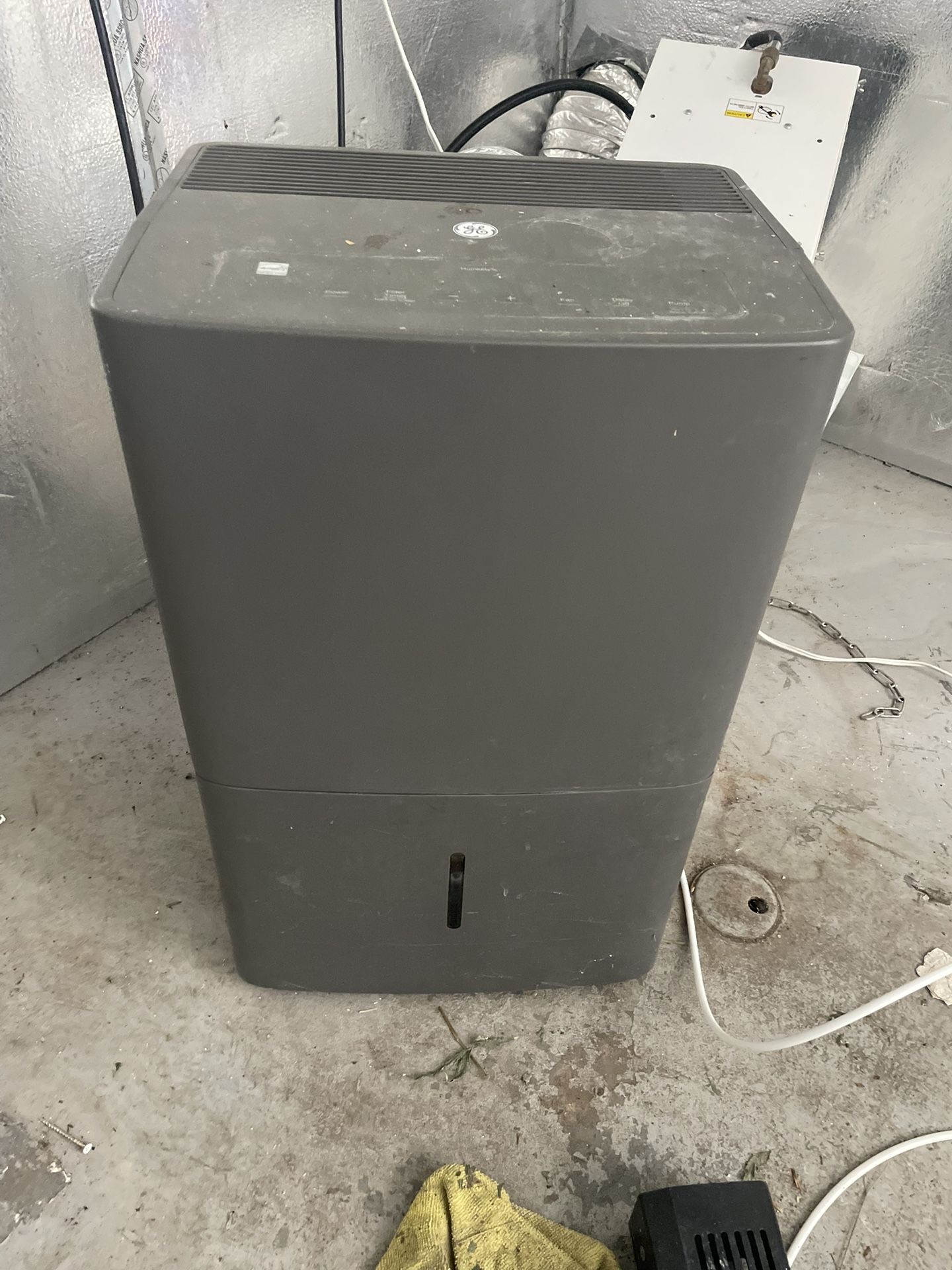 GE dehumidifier