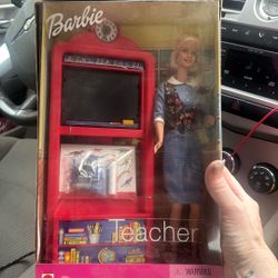 Barbie Teacher Collectible 