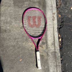 Wilson Triumph Tennis racket