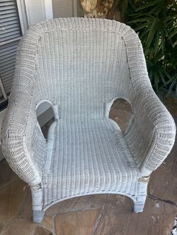 Authentic wicker chair Authentic wicker chair