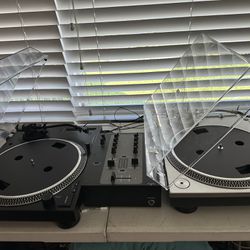 Turntables Direct Drive 