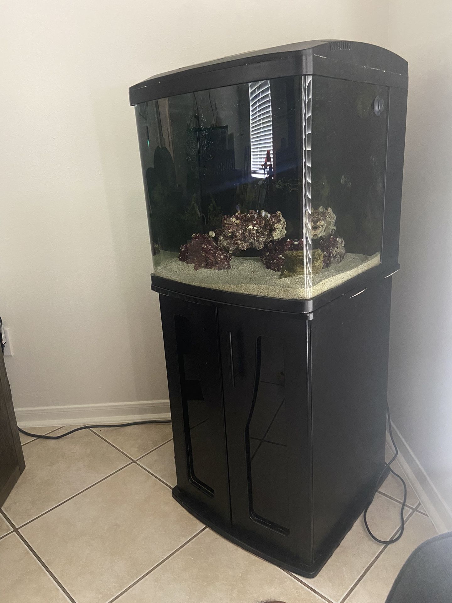 32 Gallon Bio Cube Saltwater Tank