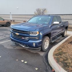 2018 Chevrolet Silverado Z74 LTZ