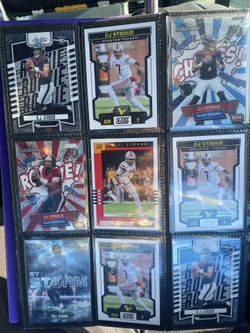 Cj Strouds Rookie Cards 