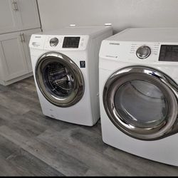 Front Load Washer And Electric Dryer