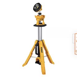 Dewalt Led Tripod Light 