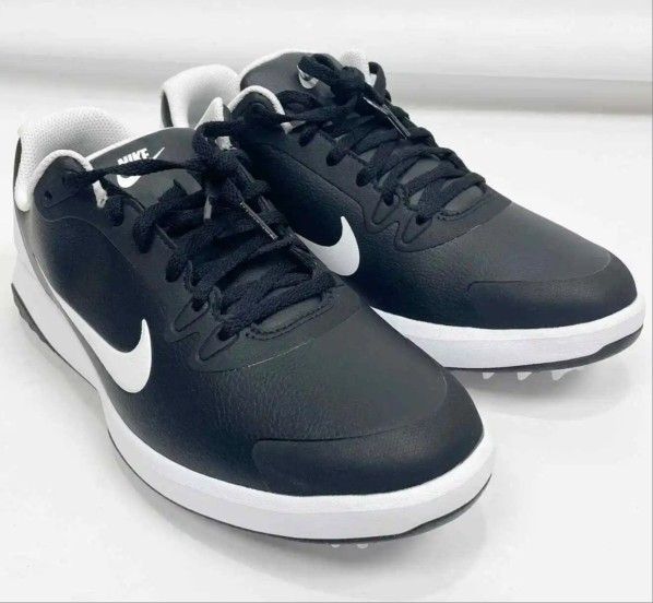 Brand New Nike Infinity G Men Black White Golf Shoes Men Size 10