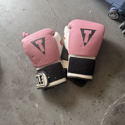 Pink Boxing Gloves