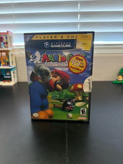 Mario Golf Toadstool Tour Nintendo GameCube