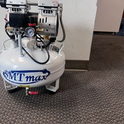 Refurbished SL-50 Oil-Free Air Compressor – New Motor – Tested