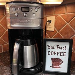 Cuisinart Grind and Brew 12 Cup Coffee Maker