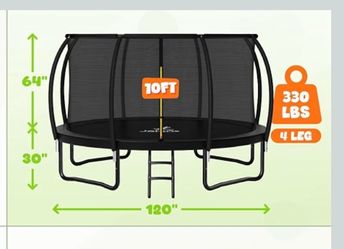 Trampoline 10ft