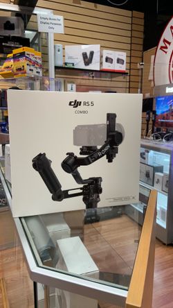 Dji rs5 combo