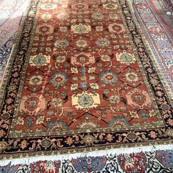 5x8 Feet Heriz Persian Rug