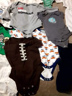 3-6 month boy baby clothes