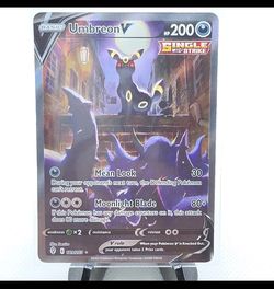 Umbreon V 189/203 Evolving Skies